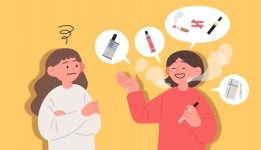 모닝담배 하셨나요? 니코틴 쭉 드셨네요