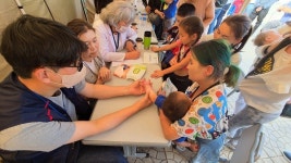 활짝 열린 하늘길…한강수병원, 화상환자 위해 다시 몽골로