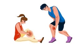 방향전환 잦은 운동, 무릎부상 유의하세요