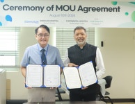 바로선병원-인도 컨티넨탈병원, 의료진 연수 MOU 체결