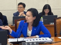 [포토뉴스] 복지위 국감·김남희 의원 