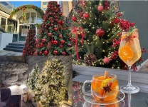 제주삼다수, 카페 삼다코지 크리스마스 빌리지 오픈