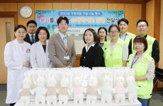 용기·행복·웃음…한림대성심병원, 특급처방으로 환아들의 마음 토닥