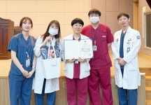 인천성모병원 이운정 교수, 응급의료 기여 공로로 소방청장 표창