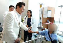 시흥 흥K병원, 배우 김성환과 함께 설맞이 온기 나눔 행사 열어