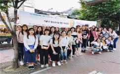 성한아이엔티신림포도몰 | 신림역 포도몰·왕십리역 등 청소년 밀집지역에 찾아가는 '거리상담'