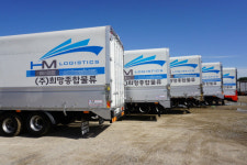  지입 전문 (주)희망물류, 지입차량 랩핑비용 전액지원 