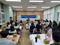  장흥군, 학교 4-H회 대상 원예치료 프로그램 운영 