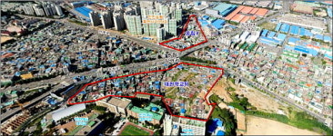  인천시, 동구 대헌학교 뒤  송림4구역 결합개발 도시계획위원회 심의 통과 