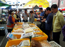  성주군 금수면, 추석맞이 전통시장 장보기 실시 