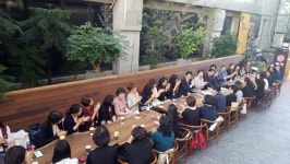  부천시, 36개동 학습반디매니저와의 간담회 개최 