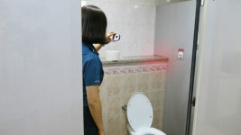  고령군, 경찰서와 공중화장실 몰래카메라 합동점검 