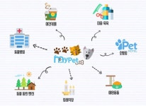  강아지 고양이 반려동물 보호자 동물병원 모두 만족하는 서비스 제공하는 반려동물전문 종합 소셜커머스, 마이펫플러스 