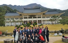  문경새재, 미국 LA상공회의소 회원들 방문 