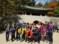  문경시 점촌중앙초등학교7회동기회 문경새재등반대회 개최 