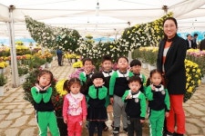  경북 예천군, 생활원예 국화·우리꽃모임 작품 전시회 개최 