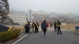  서천여자고등학교, 지역공동체와 함께하는 행복한 등교맞이 행사 