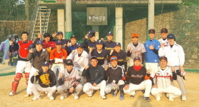  부천소방서, 제7회 소아환우돕기 부천야구인DAY 참가 
