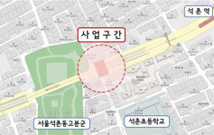  석촌지하차도 상부 회전교차로, 8일 개통…보행자 안전 확보 