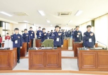  문경시의회, 청소년 의정활동 체험교실 실시! 