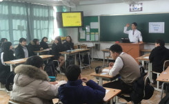  부천자생한방병원, 중학생 대상 특강실시 