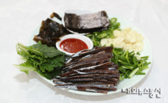  겨울철 영양보충, 포항 구룡포과메기가 최고! 