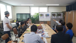  부천시 심곡본동 펄벅문화마을, 우리동네 마을지도 만들기 사업 완료 