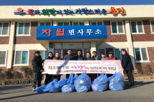  옹진군 자월면지역사회보장협의체, 저소득가정에 사랑의 방한조끼 전달 