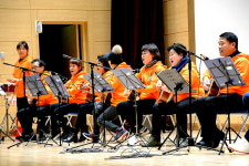  솔향기통기타 동호회, 아름다운 기타 선율로 영흥 주민 감동시켜 