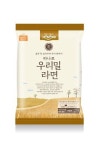  자연드림 수입밀 섞지 않은 100% 우리밀라면, 농협 OEM 생산 판매 시작 