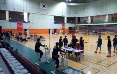  밀양시, 동계 전지훈련 장소로 인기 