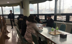  제대농공단지 케이푸드 인력 채용 면접 실시 