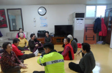  인천 삼산경찰서,노인 교통사망사고 예방 홍보 