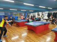  미리벌탁구클럽, 경북대 탁구동아리 초청 경기 