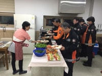  양평소방서 찾아 달려라 홍차 봉사 