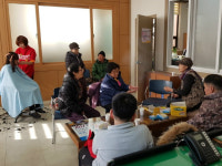  성주읍 행정복지센터, 주민들에게 이미용 봉사 
