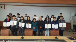  밀양 (주)승진그린텍, 4년째 장학금 수여 귀감 