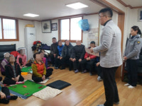  일산동부경찰서,어르신 대상 보이스 피싱 범죄예방 교육 