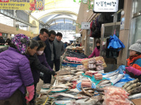  성주군 용암면, 설맞이 전통시장 장보기 행사 