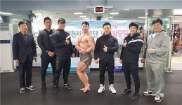  인천시설공단 보디빌딩선수단, 시민과 소통하며 운동 노하우 공유 