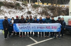  완도 장기가뭄에 식수 지원 손길 잇따라 