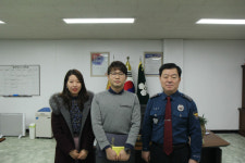  인천계양경찰서, 보이스피싱 예방 유공자 감사장 수여 