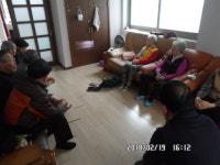  인천삼산경찰서,  노인 보행사고 예방 교육 실시 