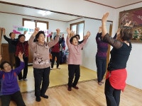  고흥군보건소, 동네방네 행복충전 건강교실 연중운영 