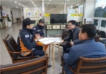  청도소방서, 청도윤성요양병원 등 관내 의료기관 점검 나서 