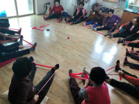  부천시 오정보건센터, 경로당 방문 운동교실 운영 