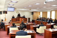  인천시 강화군의회, 제246회 임시회를 개회 