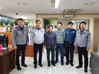 112상황실·구리전통시장 협업 간담회 실시