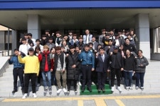 위덕대학교 경찰정보보안학과, 포항남부서 견학