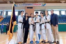 인천동구청 여자태권도부, 제12회 한국실업태권도연맹회장기 개인전 종합준우승